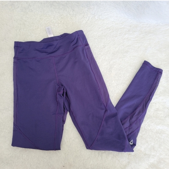 Lululemon kids ivivva girls purple leggings size 12 - Picture 2 of 4